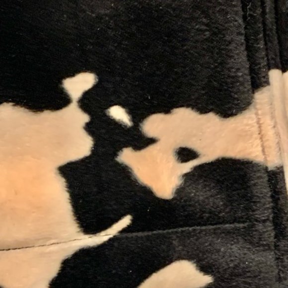 Pony Print Moto Jacket - Size M - Picture 5 of 6